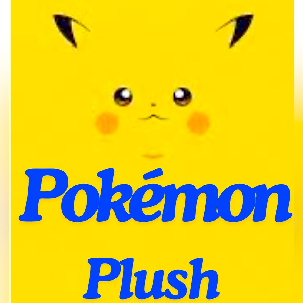Winners Choice & Custom price Pokémon Plush